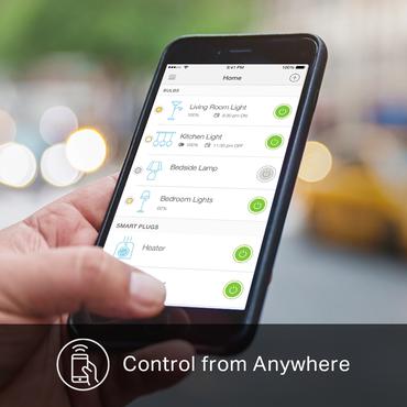 TP-Link KL110 - LED-lyspære - form: A19 - E26 - 10 W - hvidt lys - 2700 K