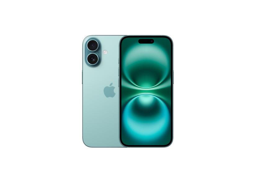 Apple iPhone 16 15,5 cm (6.1") Dual SIM iOS 18 5G USB Type-C 128 GB Teal