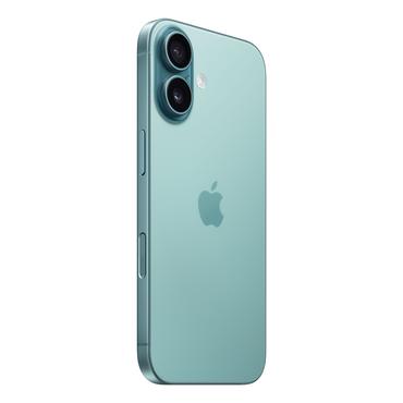 Apple iPhone 16 15,5 cm (6.1") Dual SIM iOS 18 5G USB Type-C 128 GB Teal