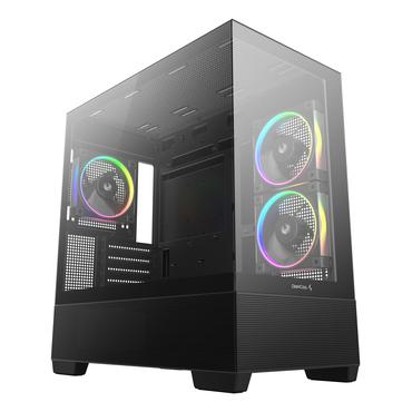 DeepCool CG380 3F Midi Tower Sort