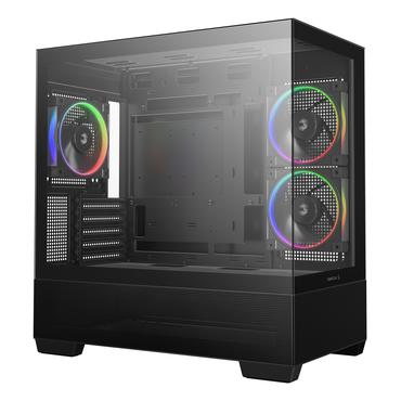 DeepCool CG380 3F Midi Tower Sort