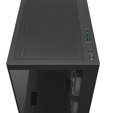 DeepCool CG380 3F Midi Tower Sort