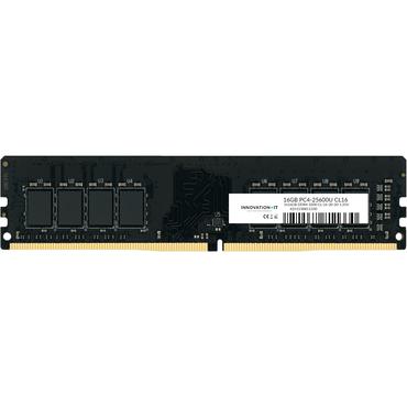 Innovation IT 3200 16GB CL16-20-20 1.35V LD 8-Chip hukommelsesmodul 1 x 16 GB DDR4 288-pin DIMM