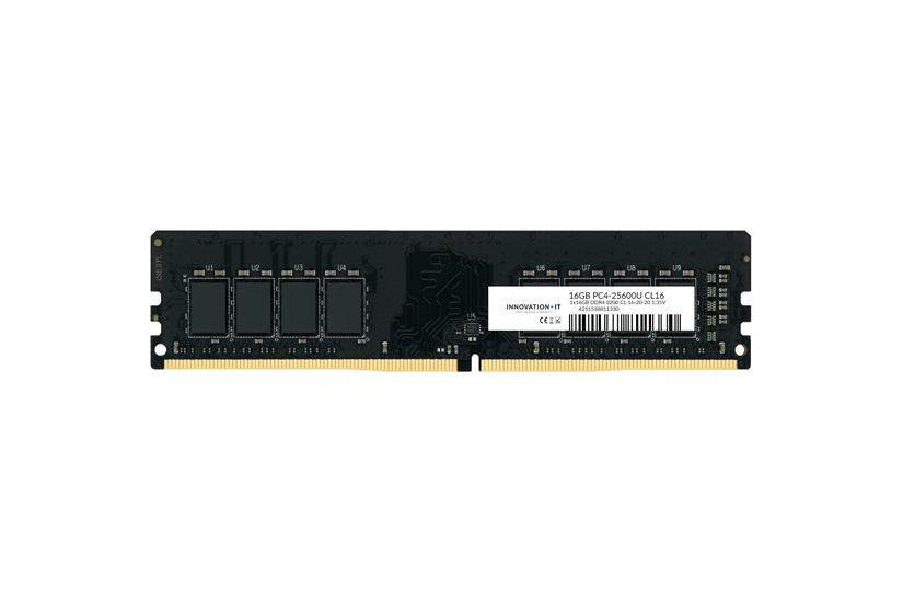 Innovation IT 3200 16GB CL16-20-20 1.35V LD 8-Chip hukommelsesmodul 1 x 16 GB DDR4 288-pin DIMM