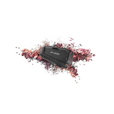 Cardo Spirit motorcykel samtaleanlæg 2 kanaler 400 m Sort