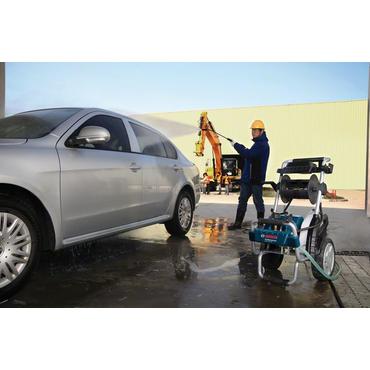 Bosch GHP 8-15 XD h&oslash;jtryksrenser St&aring;ende Elektrisk 800 l/t 4000 W Sort, Bl&aring;, Gr&aring;