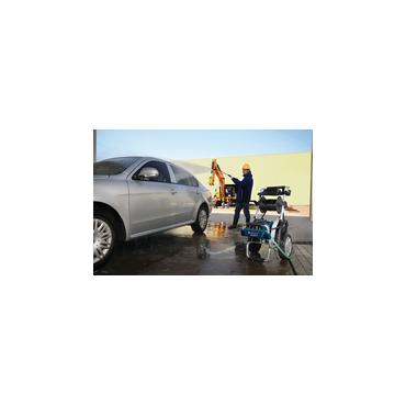 Bosch GHP 8-15 XD h&oslash;jtryksrenser St&aring;ende Elektrisk 800 l/t 4000 W Sort, Bl&aring;, Gr&aring;