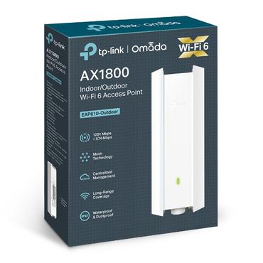 TP-Link Omada EAP610-Outdoor 1800 Mbit/s Hvid Str&oslash;m over Ethernet (PoE)