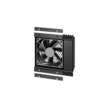 APC ER7FANTRAY udstyr til rack cooling Sort