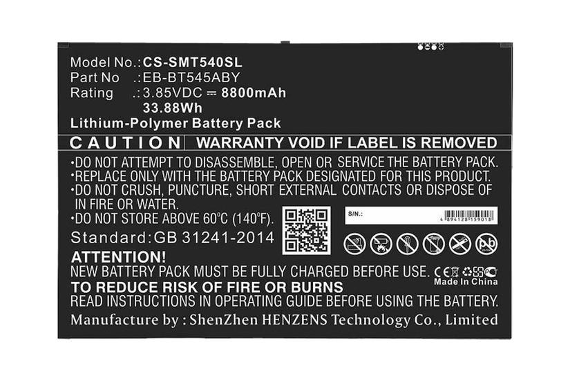 Battery for Samsung Tablet