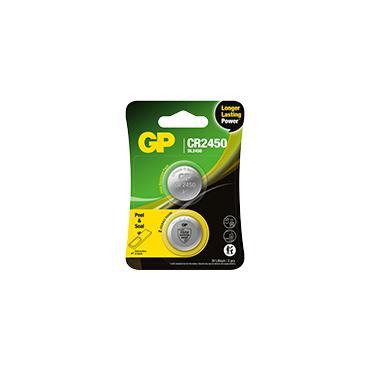 GP Batteries Lithium CR2450 Engangsbatteri Lithium-Manganese Dioxide (LiMnO2)