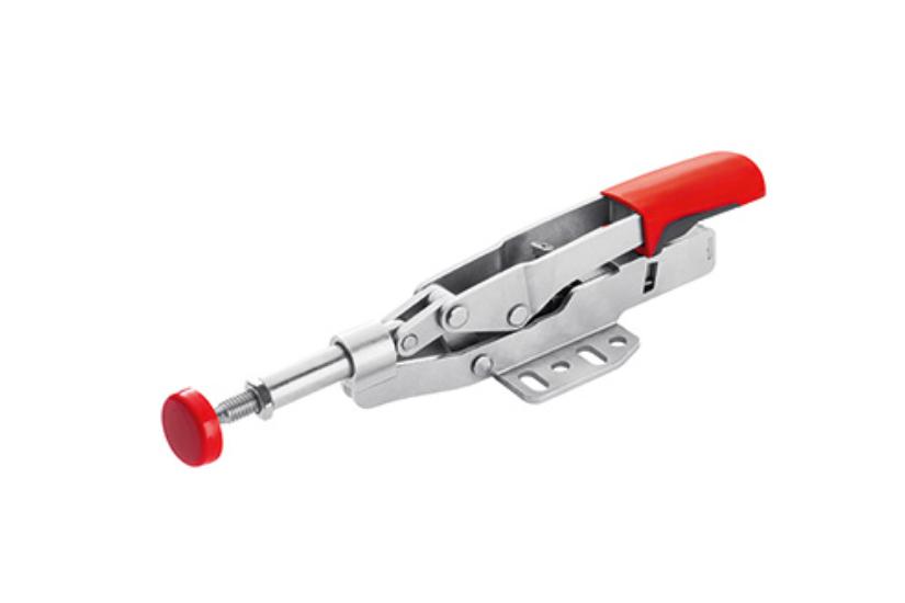 BESSEY STC-IHH15 klemme Kn&aelig;ledsklampe 2,5 cm R&oslash;d, Rustfrit st&aring;l