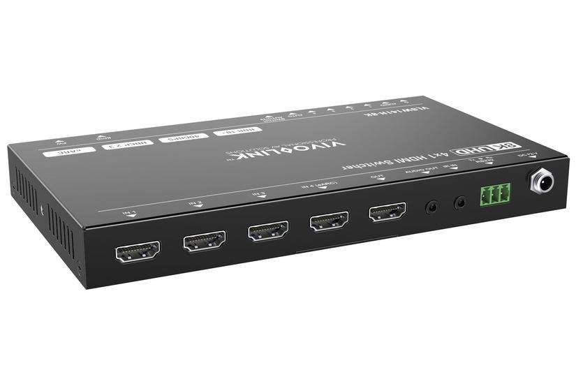 HDMI switcher 4x1 8K@60Hz