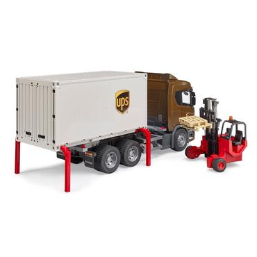 BRUDER SCANIA Super 560R UPS Logistics Truck