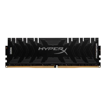 HyperX Predator - 16GB: 2x8GB - DDR4 - 2666MHz - DIMM 288-PIN