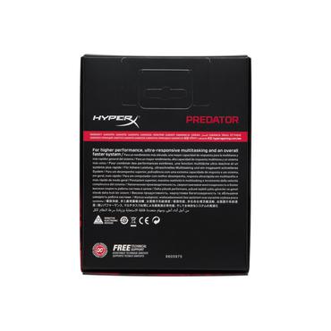 HyperX Predator - 16GB: 2x8GB - DDR4 - 2666MHz - DIMM 288-PIN