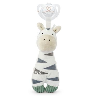NUK Schnuller Buddy Little Friend Zebra