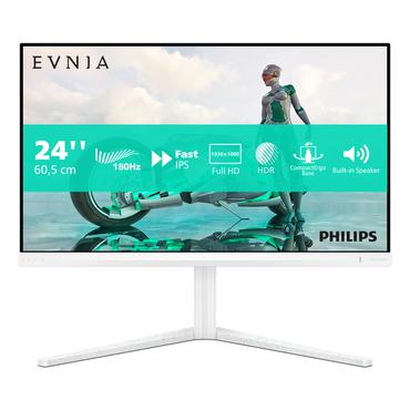 Philips Evnia 3000 24M2N3201A sk&auml;rm - WLED - 24" - Fast IPS - 0.5ms,1ms - Full HD 1920x1080 vid 180Hz
