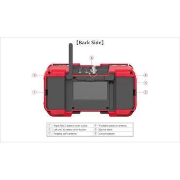 7" Touch Screen Test Monitor,