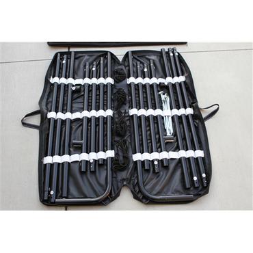 Elite Screens Outdoor 16:9 332*187cm Yard Master2 Dual silb.