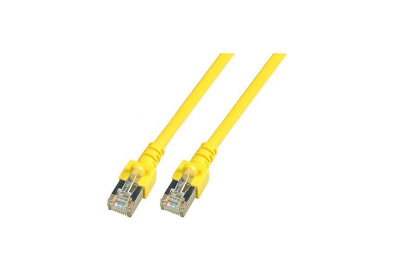 EFB Elektronik K5457.25 netværkskabel Gul 25 m Cat5e SF/UTP (S-FTP)