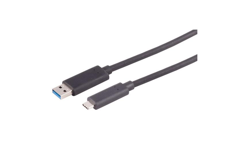 S-Impuls USB-kabel - 25 m - USB A - USB Type-C - USB 3.2 Gen 1x1