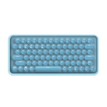 Rapoo Ralemo Pre 5 tastatur Universel USB + RF Wireless + Bluetooth QWERTY Blå