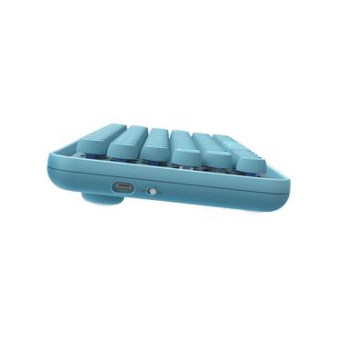 Rapoo Ralemo Pre 5 tastatur Universel USB + RF Wireless + Bluetooth QWERTY Blå