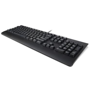 Lenovo Preferred Pro II - tastatur - QWERTY - dansk - sort