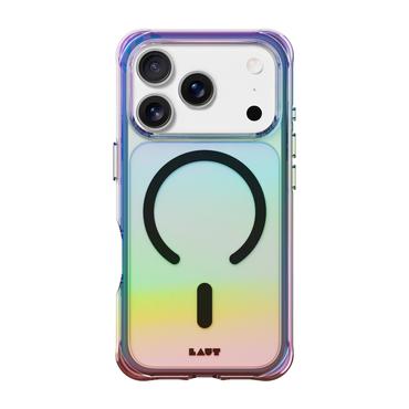 LAUT AERO HOLO mobiltelefon etui 16 cm (6.3") Cover Flerfarvet, Transparent