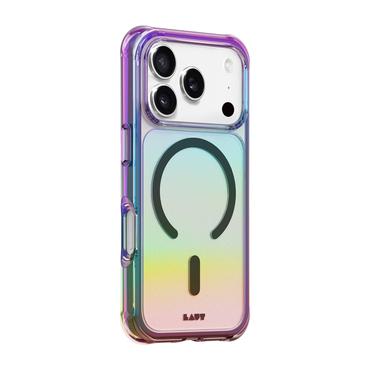 LAUT AERO HOLO mobiltelefon etui 16 cm (6.3") Cover Flerfarvet, Transparent