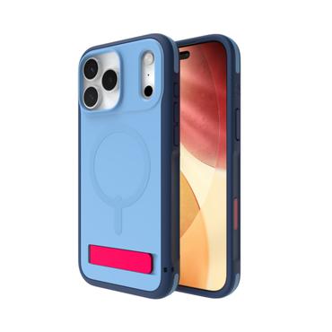 ZAGG Sedona Snap Kickstand mobiltelefon etui 17,5 cm (6.9") Cover Bl&aring;