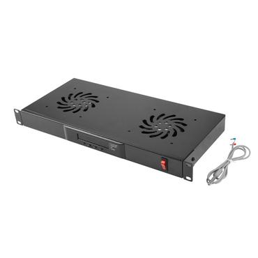 Lanberg - fl&auml;ktpanel f&ouml;r rack - 1U