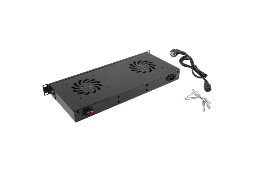 Lanberg - fl&auml;ktpanel f&ouml;r rack - 1U