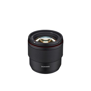 Samyang AF 75mm f / 1.8 Fuji X MILC Black