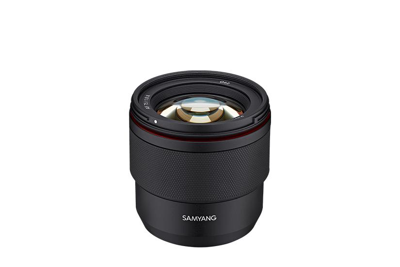 Samyang AF 75mm f / 1.8 Fuji X MILC Black