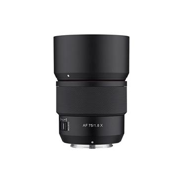Samyang AF 75mm f / 1.8 Fuji X MILC Black