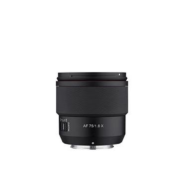 Samyang AF 75mm f / 1.8 Fuji X MILC Black