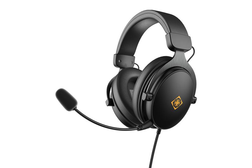 Deltaco Gaming DH320 Wired Gaming Headset, Protein leather,3.5mm connection