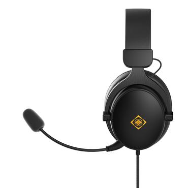 Deltaco Gaming DH320 Wired Gaming Headset, Protein leather,3.5mm connection