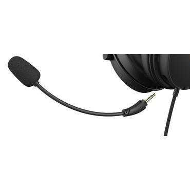 Deltaco Gaming DH320 Wired Gaming Headset, Protein leather,3.5mm connection