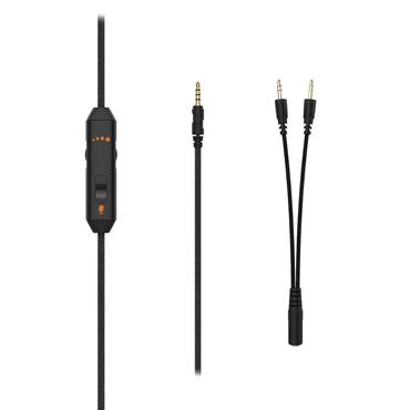 Deltaco Gaming DH320 Wired Gaming Headset, Protein leather,3.5mm connection