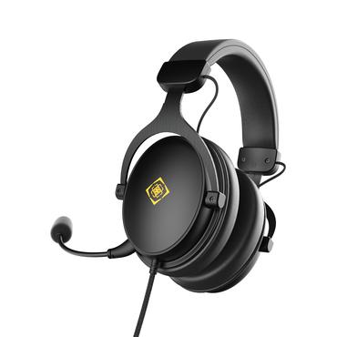 Deltaco Gaming DH320 Wired Gaming Headset, Protein leather,3.5mm connection