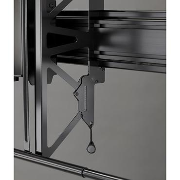 Chief FUSION Universal Single LCM - monteringskomponent - för LCD-display - svart