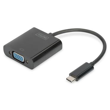 DIGITUS Extern videoadapter - USB-C 3.1