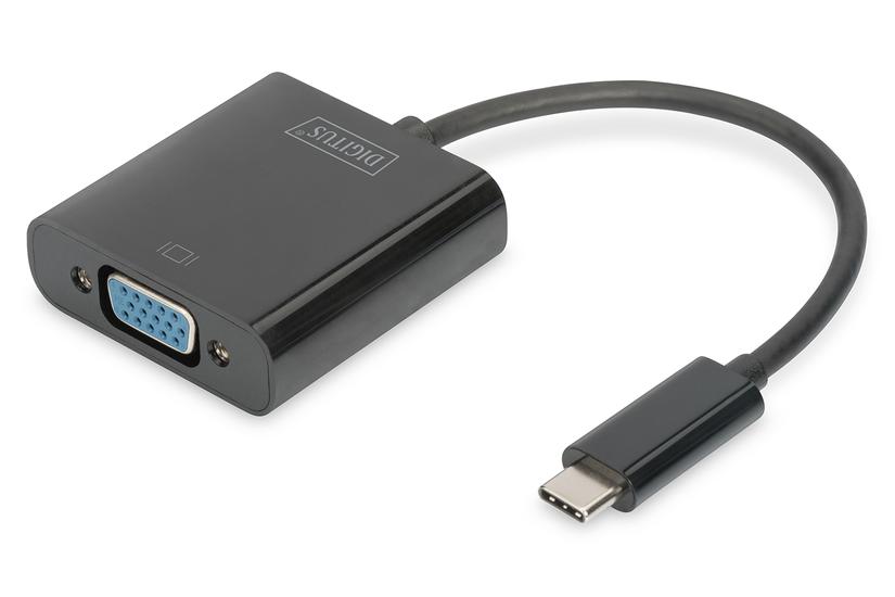 DIGITUS Extern videoadapter - USB-C 3.1
