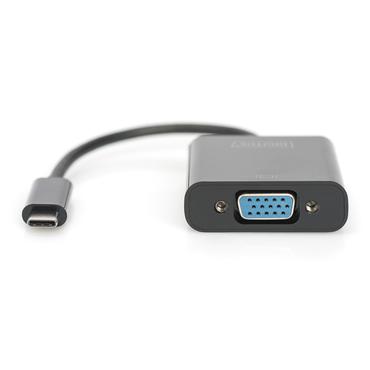 DIGITUS Extern videoadapter - USB-C 3.1