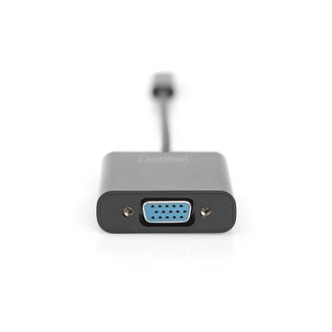 DIGITUS Extern videoadapter - USB-C 3.1