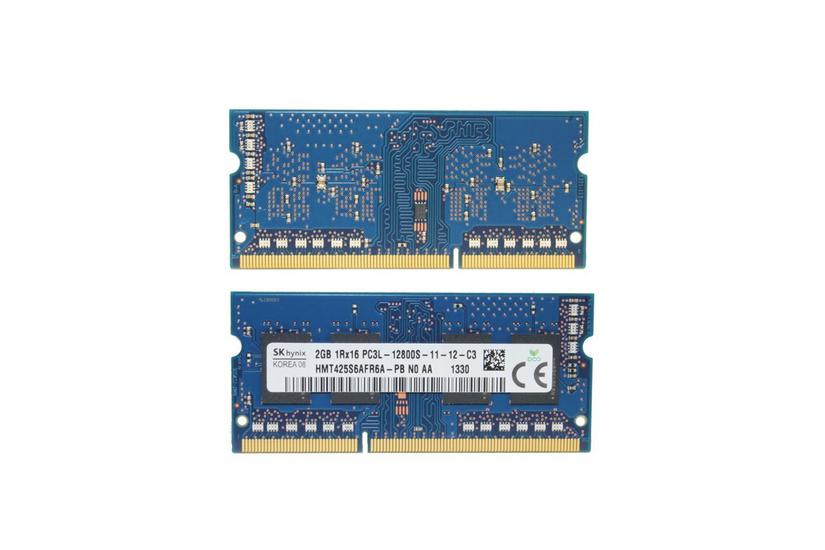 Fujitsu - 2GB - DDR3 RAM - 1600MHz - SO DIMM 204-PIN - Ikke-ECC