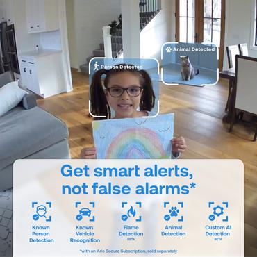 Arlo Essential VMC2273: IP Kamera 2er Pack